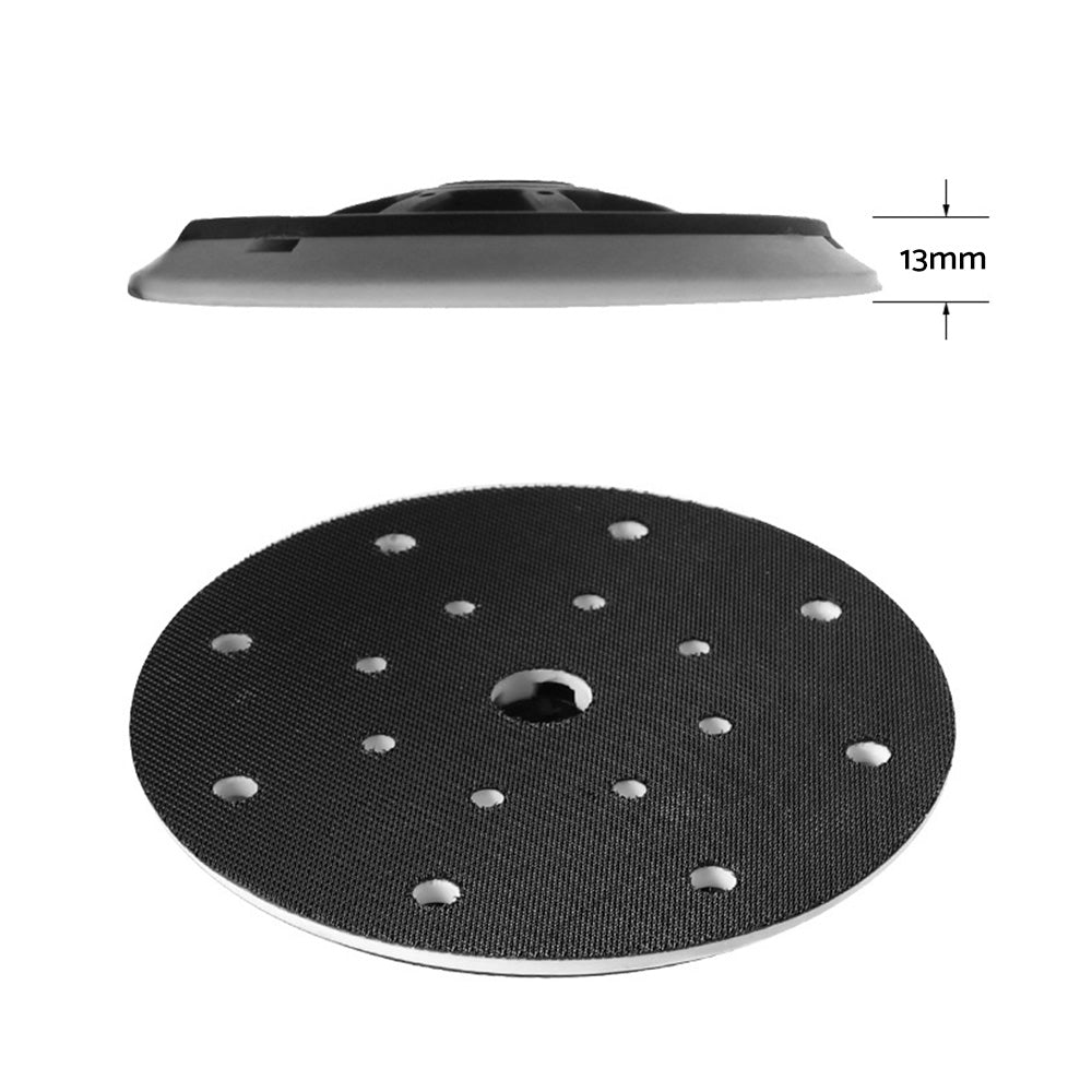 {{ 6 inch 17 Holes Backing Pad Sanding Suitable For Festool Grinder RO1 ES150 ET2 }} - Buy Car Parts Online at {{ Kaka Auto Parts }}.