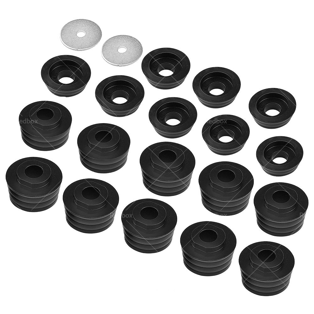 {{ 20PCS Polyurethane Body Mounts KF04050BK Suitable for Ford F250 F350 2 or 4WD 99-18 }} - Buy Car Parts Online at {{ Kaka Auto Parts }}.