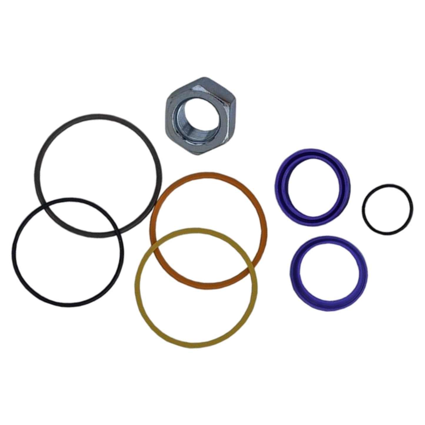 {{ Hydraulic Cylinder Seal Kit Suitable for Bobcat A300 S220 S250 S300 S330 T250 }} - Buy Car Parts Online at {{ Kaka Auto Parts }}.
