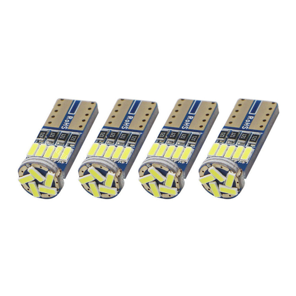 12x Interior LED Light Upgrade Kit Suitable For Toyota Landcruiser Prado 150 Series