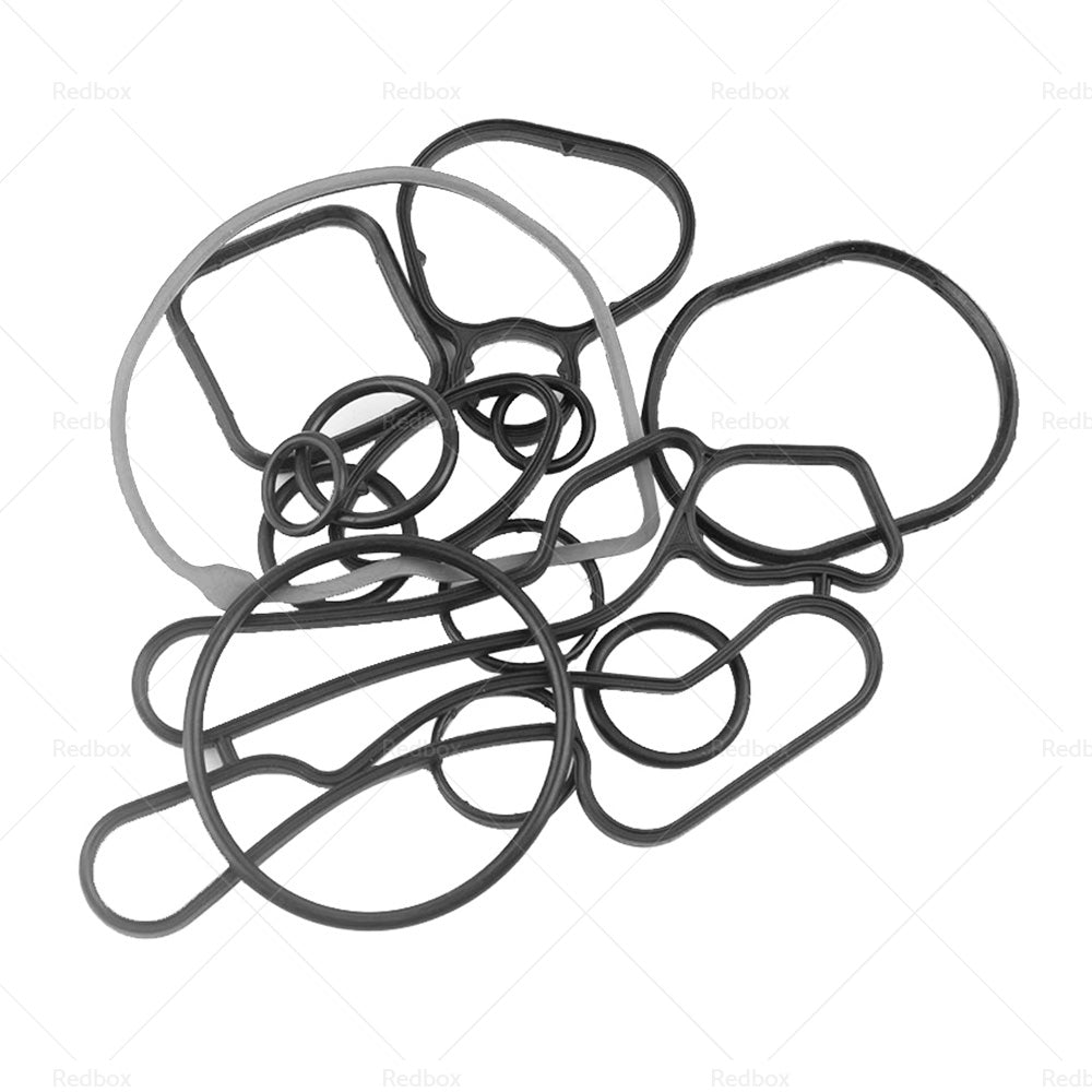 Oil Cooler Repair Seals Gaskets For Holden Cruze JG JH F18D4 1. 8L Astra Barina