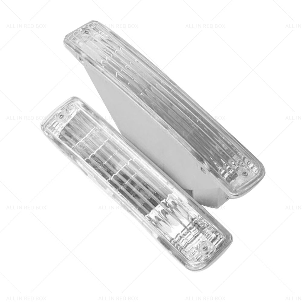 {{ Front Turn Signal Indicators Bumper Light Suitable For Toyota Land Cruiser HZJ80 }} - Buy Car Parts Online at {{ Kaka Auto Parts }}.