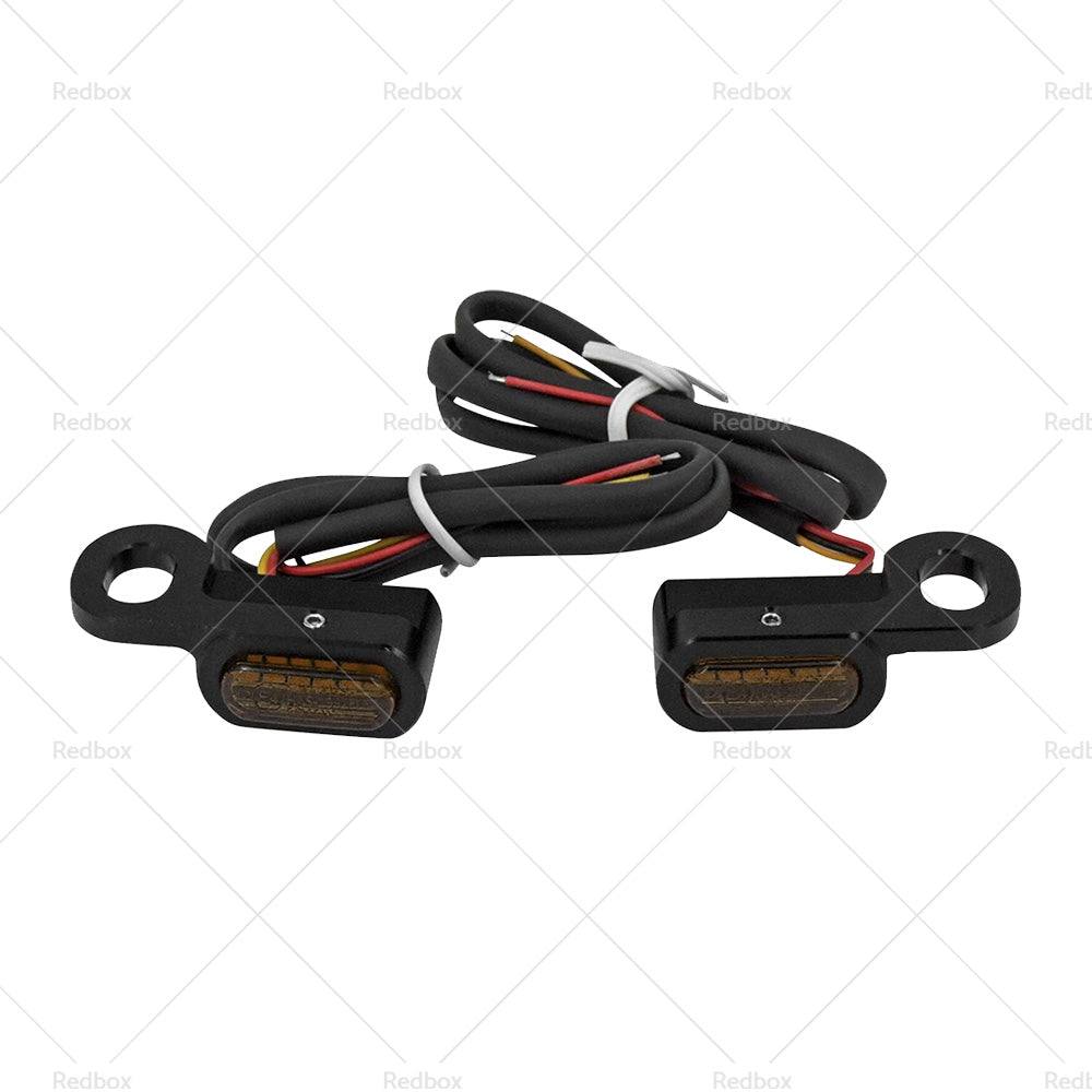 {{ LED Mini Turn Signal Light Suitable for Harley Dyna Indicator Blinker Lamp Smoke }} - Buy Car Parts Online at {{ Kaka Auto Parts }}.