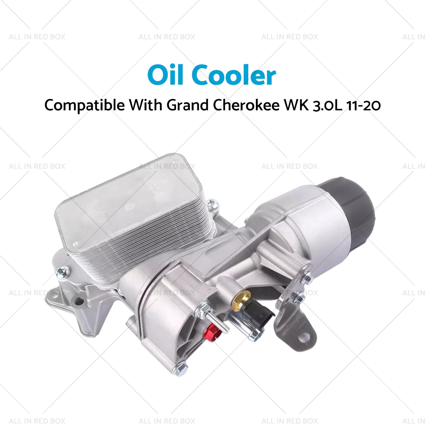 Oil Cooler Assembly Suitable For Jeep Grand Cherokee 3.0L 068269916AB 68477666AA