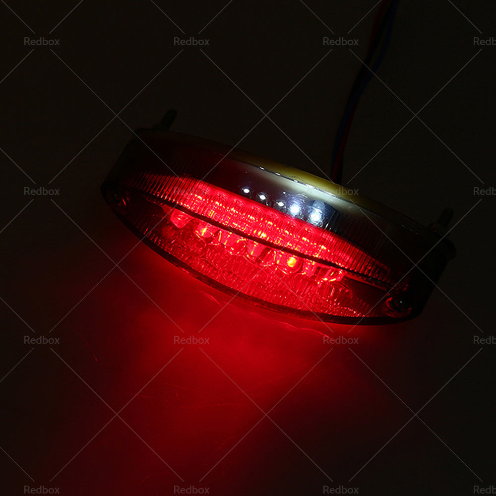 {{ Universal Mororcycle 28 LED Brake Stop Tail Light License Number Plate Rear Lamp }} - Buy Car Parts Online at {{ Kaka Auto Parts }}.