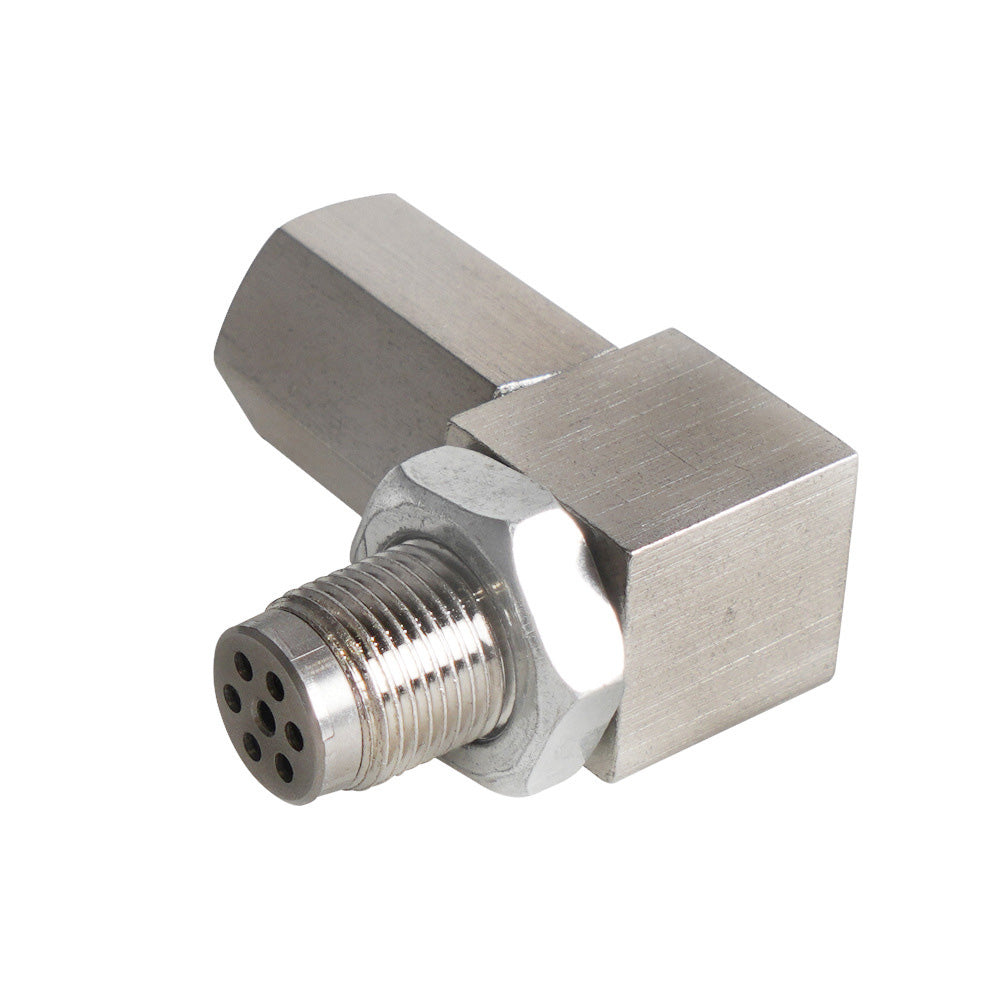90¡ã Oxygen O2 Sensor Spacer Adapter CEL Eliminator Mini Cat Catalytic Converter