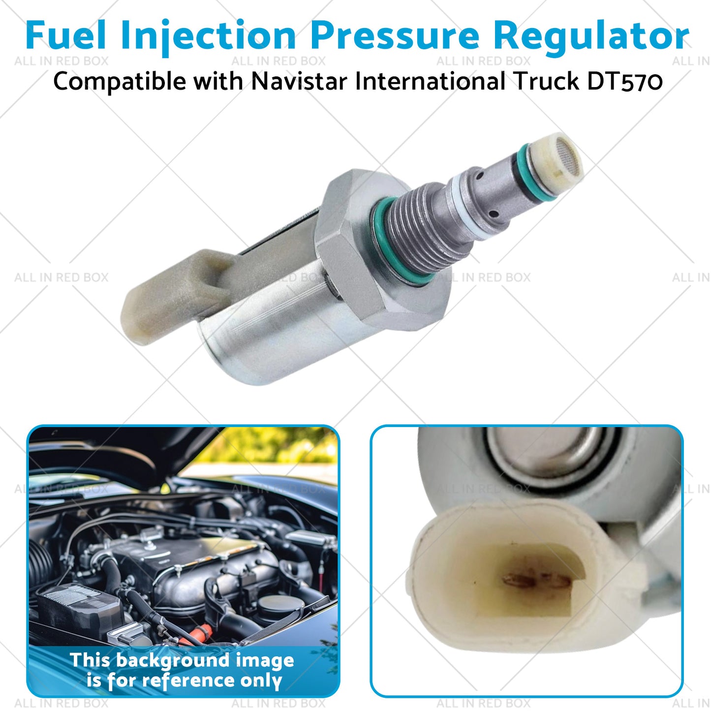 {{ DT570 Fuel Injection Pressure Regulator Suitablefor Navistar International Truck }} - Buy Car Parts Online at {{ Kaka Auto Parts }}.