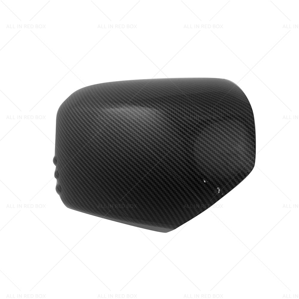 {{ Carbon Fiber Mirror Covers Suitable For Mitsubishi Triton MN ML 2006 - 2014 }} - Buy Car Parts Online at {{ Kaka Auto Parts }}.
