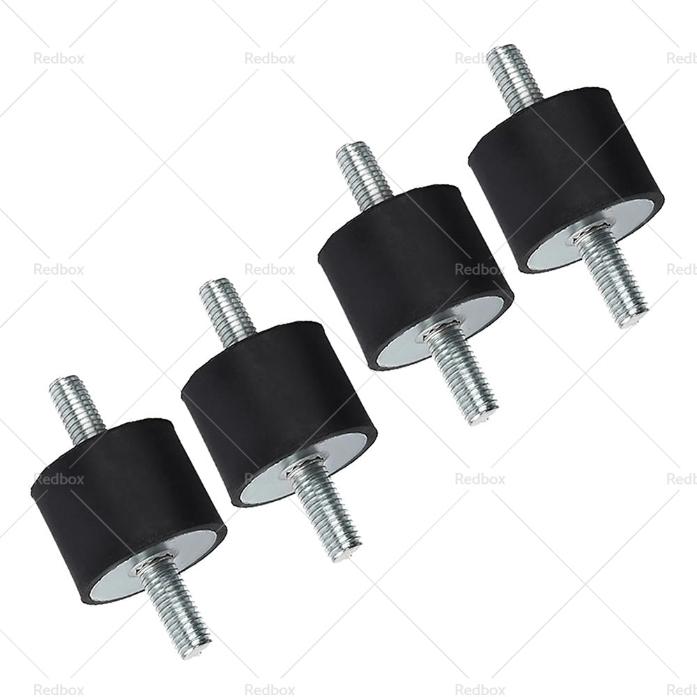 {{ Car Bobbin 30*40mm 4PCS M10 Rubber Shock Absorber Anti Vibration Isolator Mounts }} - Buy Car Parts Online at {{ Kaka Auto Parts }}.
