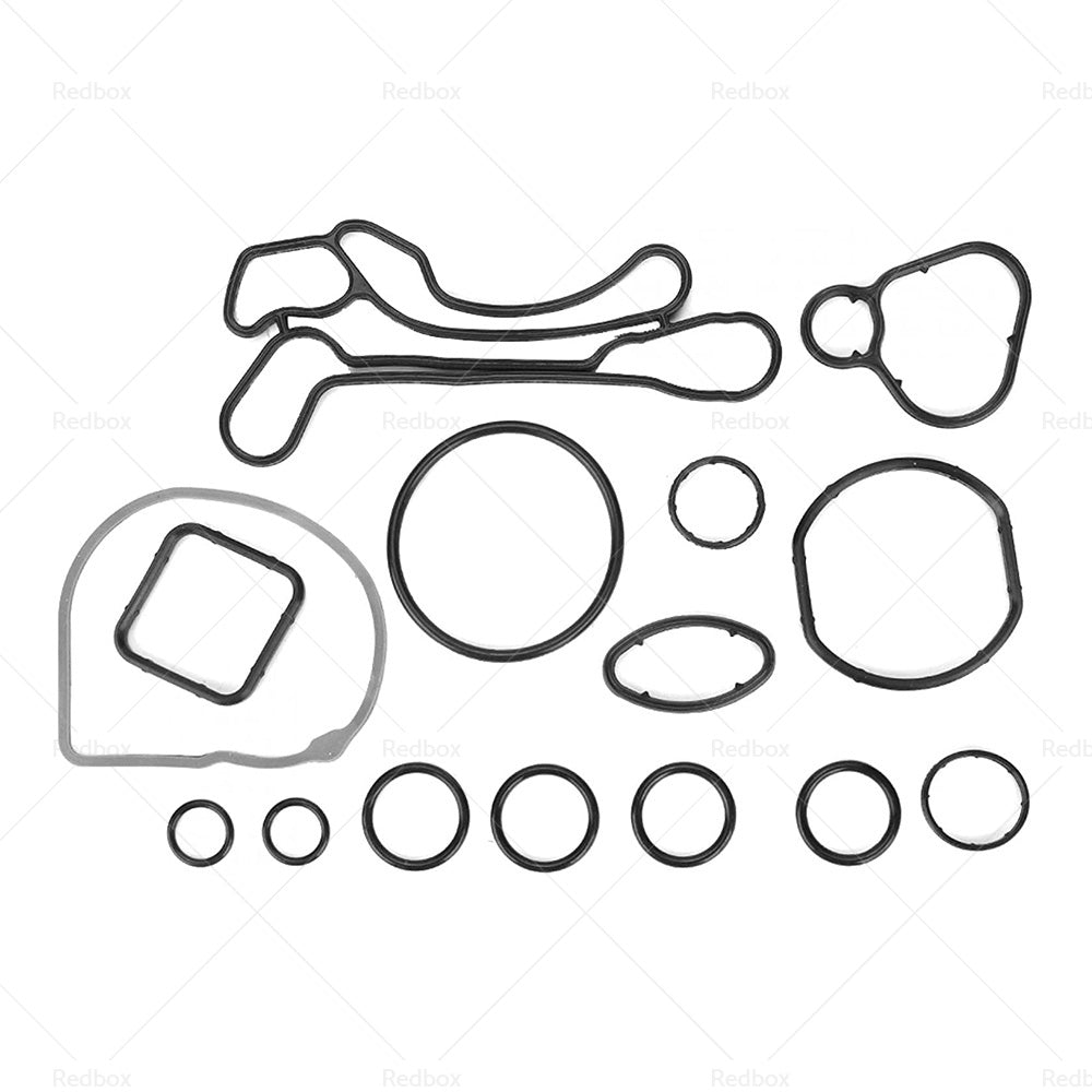 Oil Cooler Repair Seals Gaskets For Holden Cruze JG JH F18D4 1. 8L Astra Barina