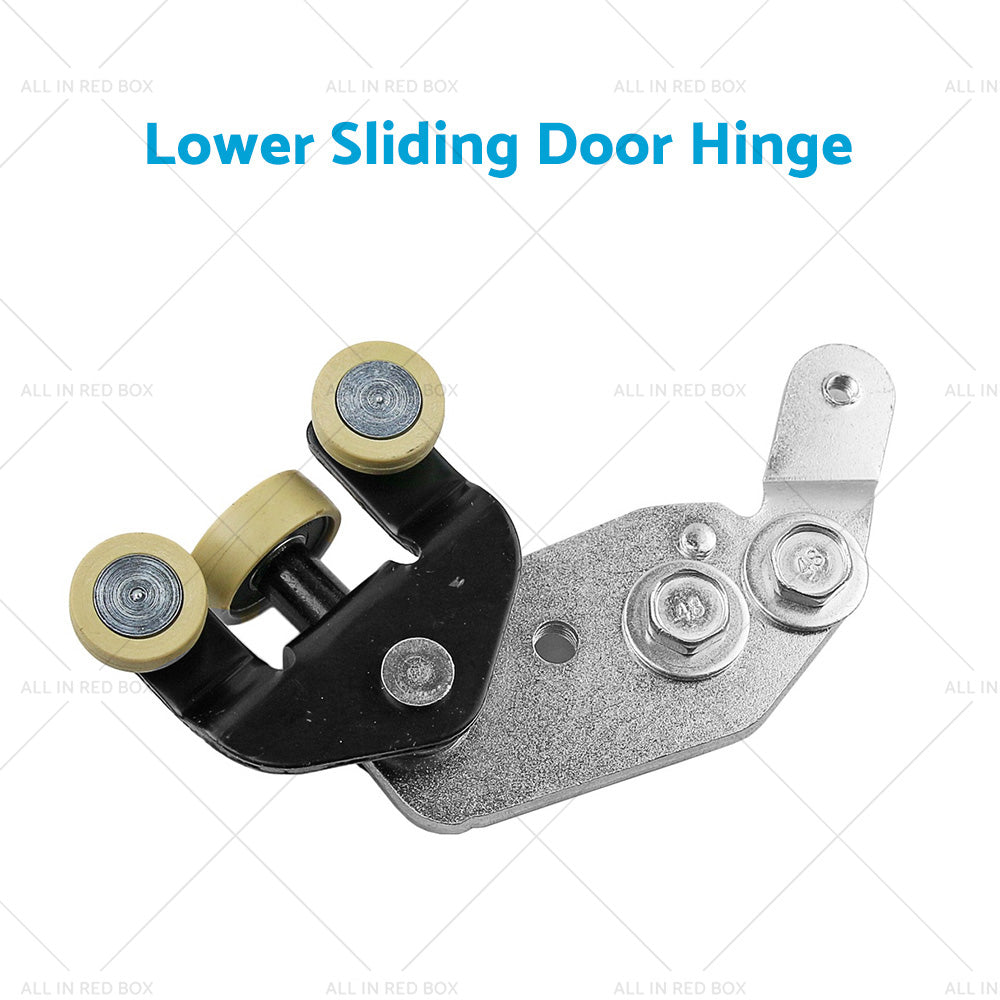 Sliding Door Hinge Roller Bearing SET LEFT Suitable For Toyota HiAce Rear 05-15