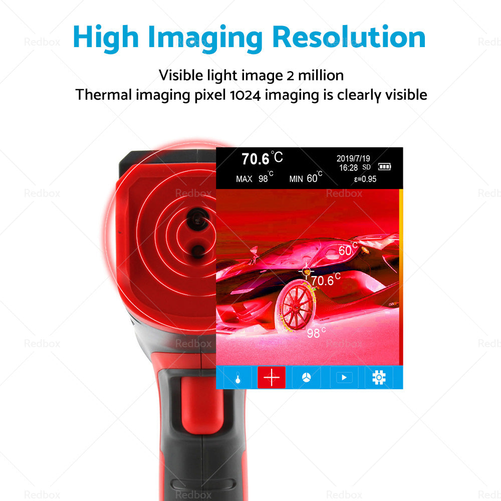 {{ Pro Thermal Imaging Camera Imager Infrared Imaging Sensor Image IR Night Vision }} - Buy Car Parts Online at {{ Kaka Auto Parts }}.