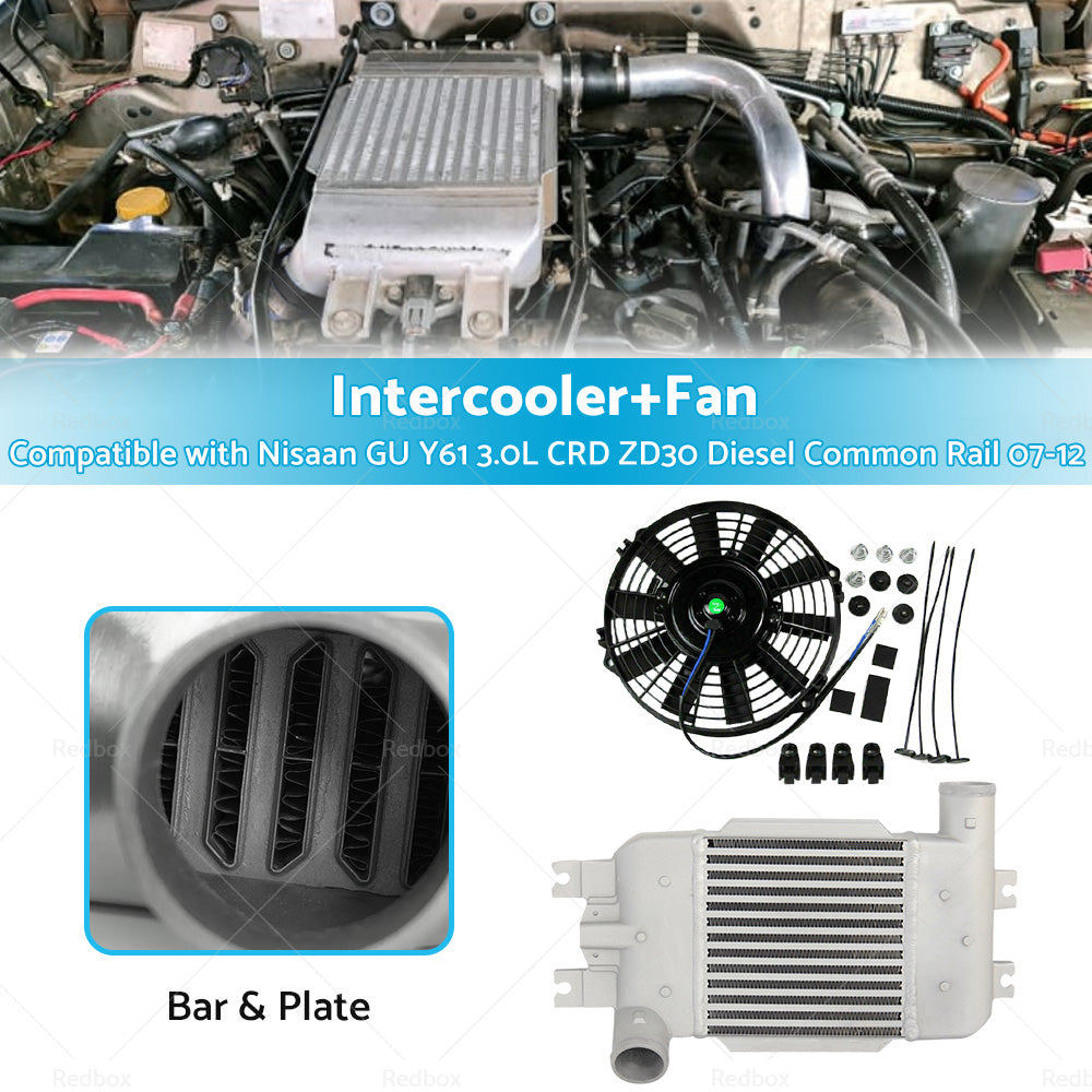 {{ IntercoolerFan For Nisaan GU Y61 3. 0L CRD ZD30 Diesel Common Rail 07-12 }} - Buy Car Parts Online at {{ Kaka Auto Parts }}.