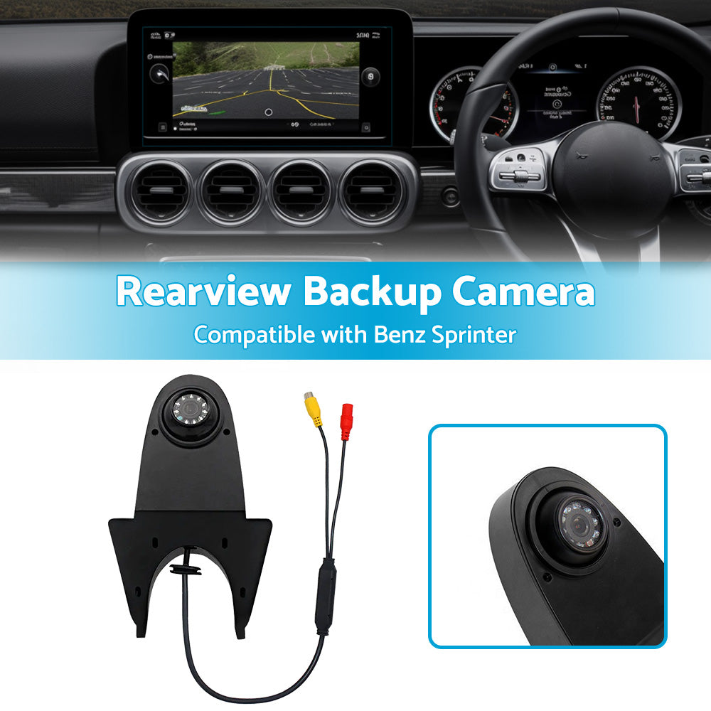 HD Rear View Camera Suitable For Mercedes-BENZ Sprinter Reverse Backup 170¡ã