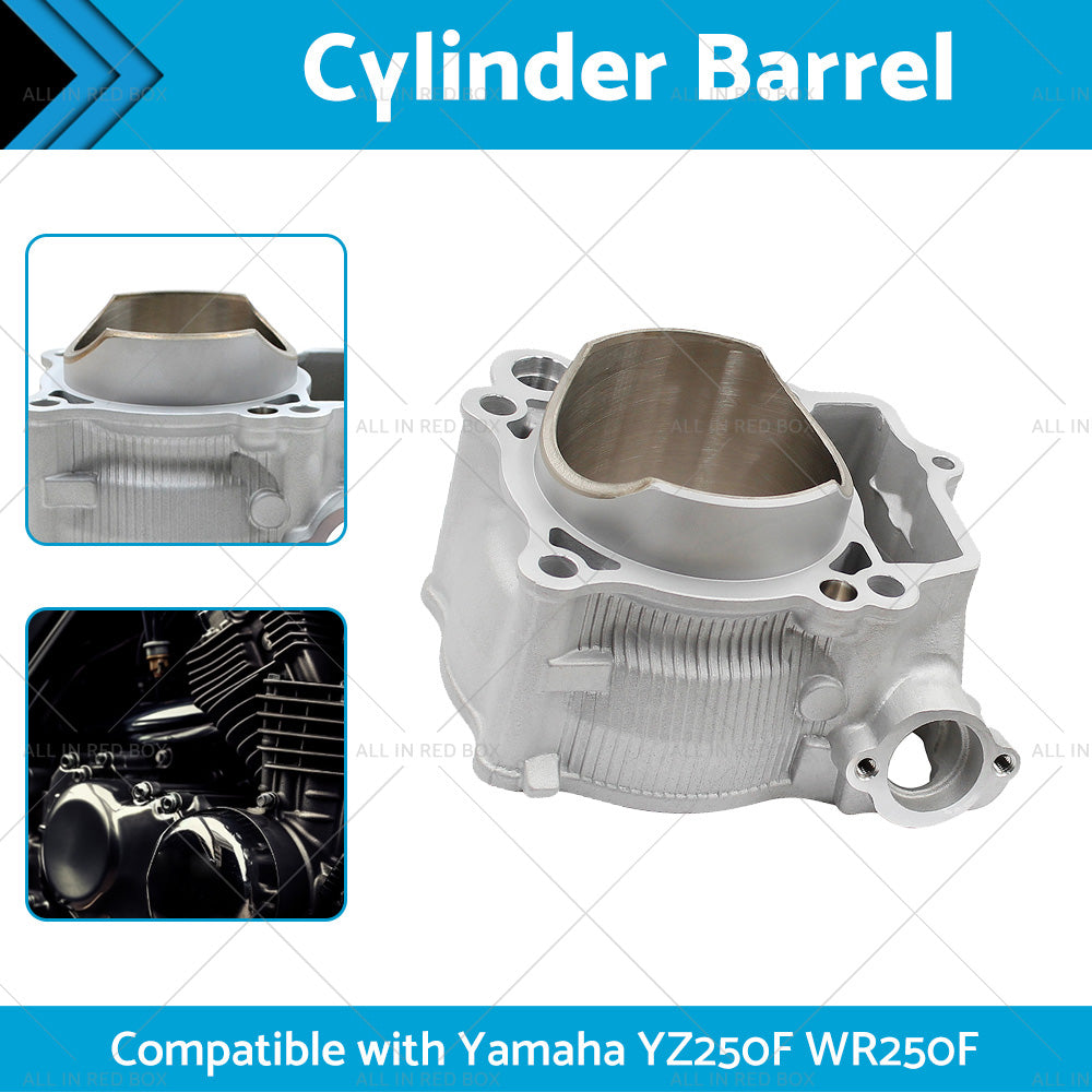 {{ Cast Cylinder Aluminum Jug 77mm for Yamaha YZ250F WR250F YZ WR 250 F 2001-2013 }} - Buy Car Parts Online at {{ Kaka Auto Parts }}.