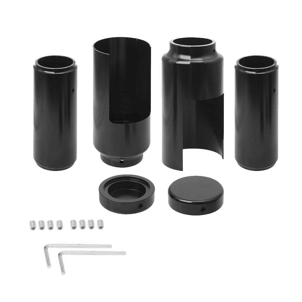 {{ Upper Lower Front Fork Covers Cap Suitable for Harley Davidson Dyna 06-17 }} - Buy Car Parts Online at {{ Kaka Auto Parts }}.