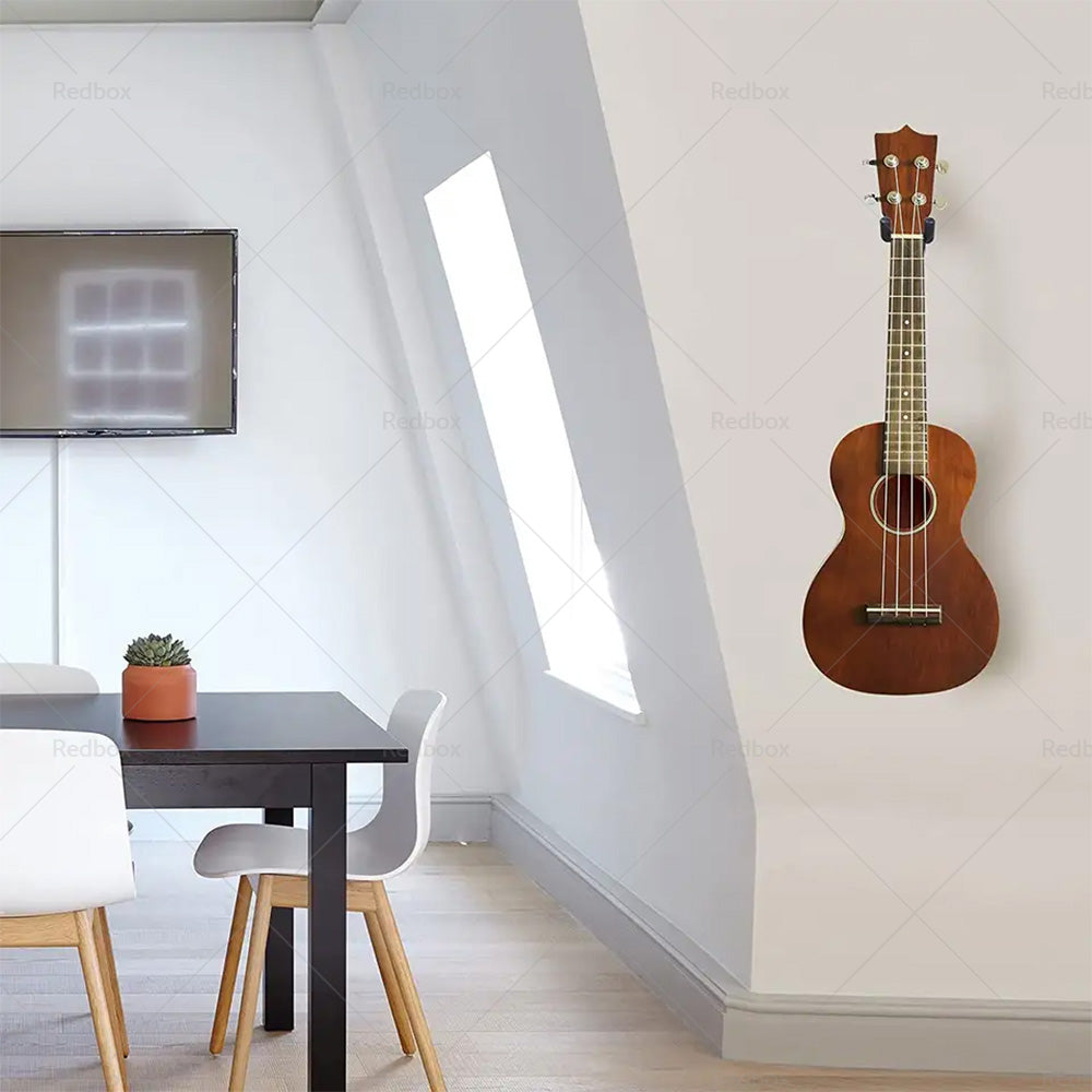 {{ Guitar Hanger Display Wall Mount Holder Hook Rack Bracket Padded Instrument }} - Buy Car Parts Online at {{ Kaka Auto Parts }}.