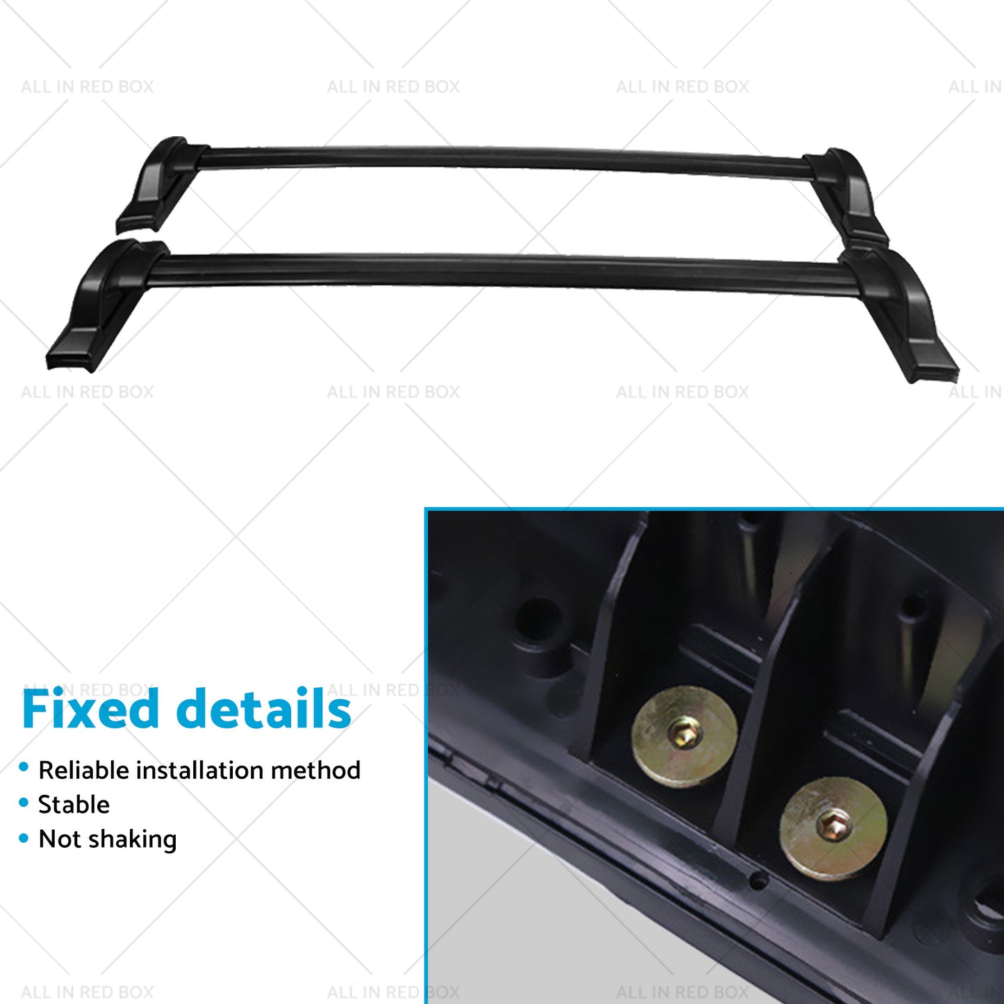 Pair Roof Rack or Cross Bars Suitable for Honda CRV 2007-2011 Aluminum Alloy