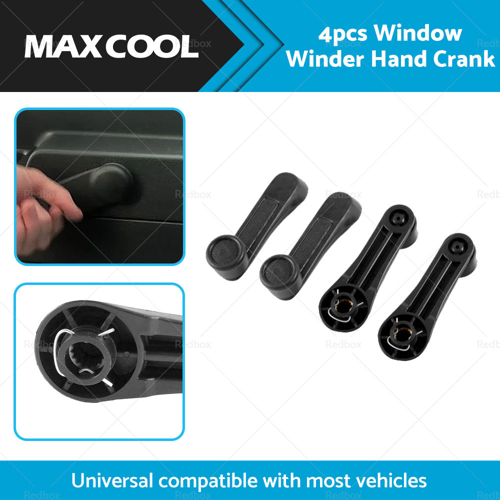 {{ 4PCS Universal Auto Car Truck Window Cranks Manual Winder Handle Hand Levers }} - Buy Car Parts Online at {{ Kaka Auto Parts }}.