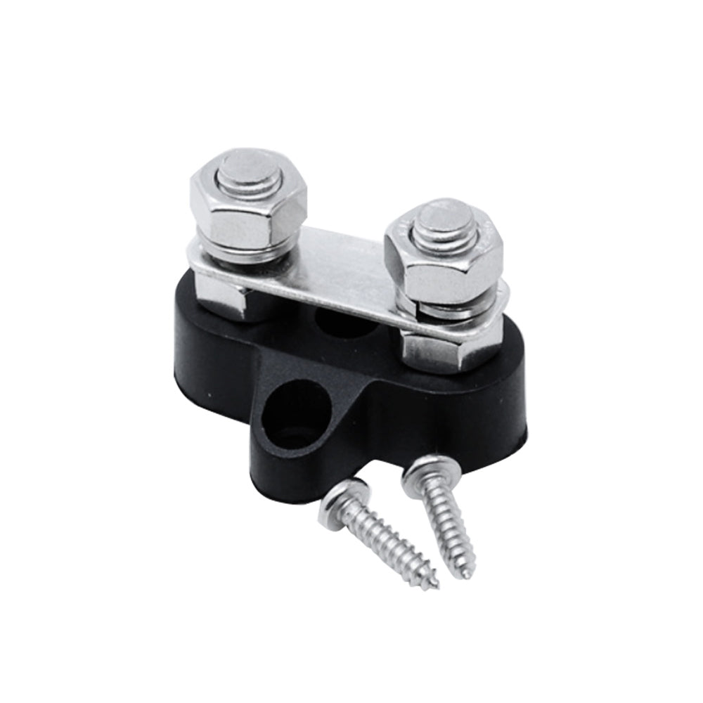 5/16" 12V-24V M8 Bus Bar Terminal Blocks Negative & Positive Distribution Stud