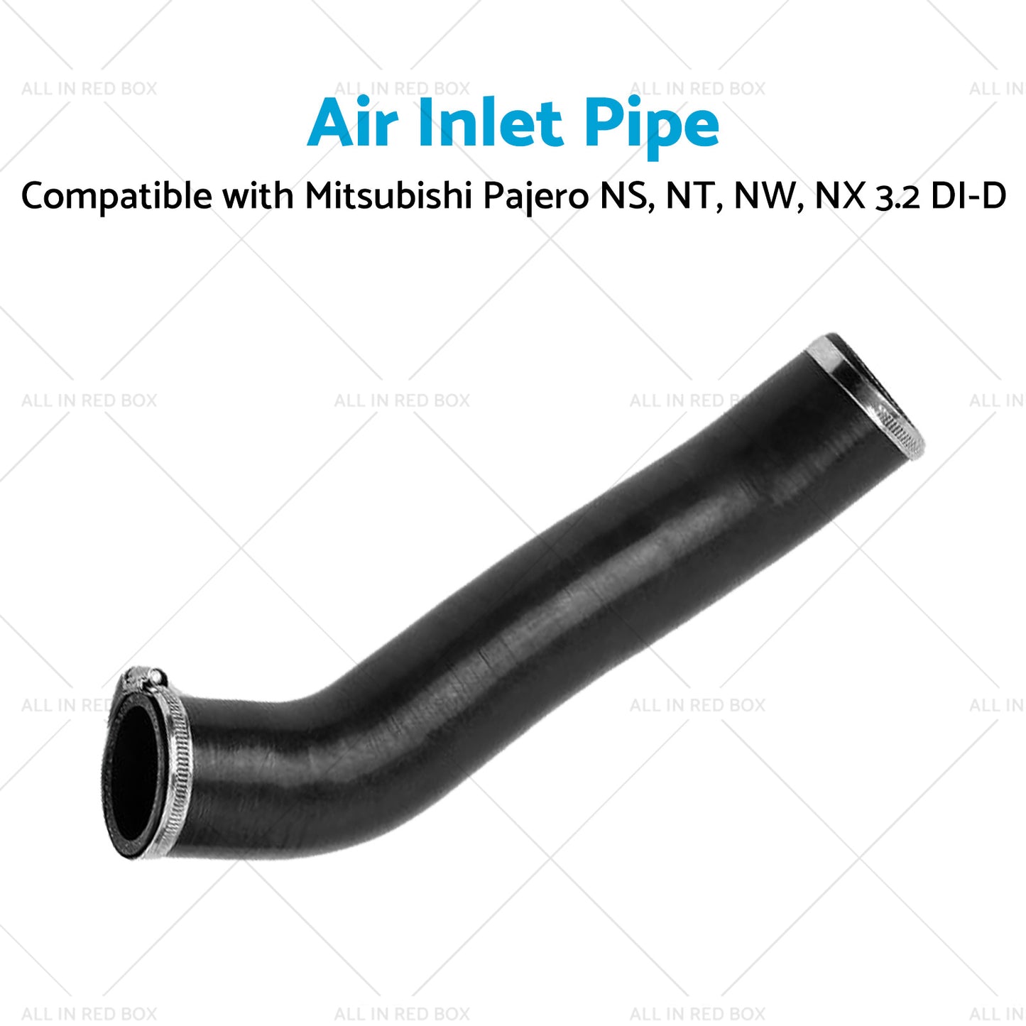 {{ Charge Air Pipe Inlet Hose Suitable for Mitsubishi Pajero IV V80 1505A361 }} - Buy Car Parts Online at {{ Kaka Auto Parts }}.