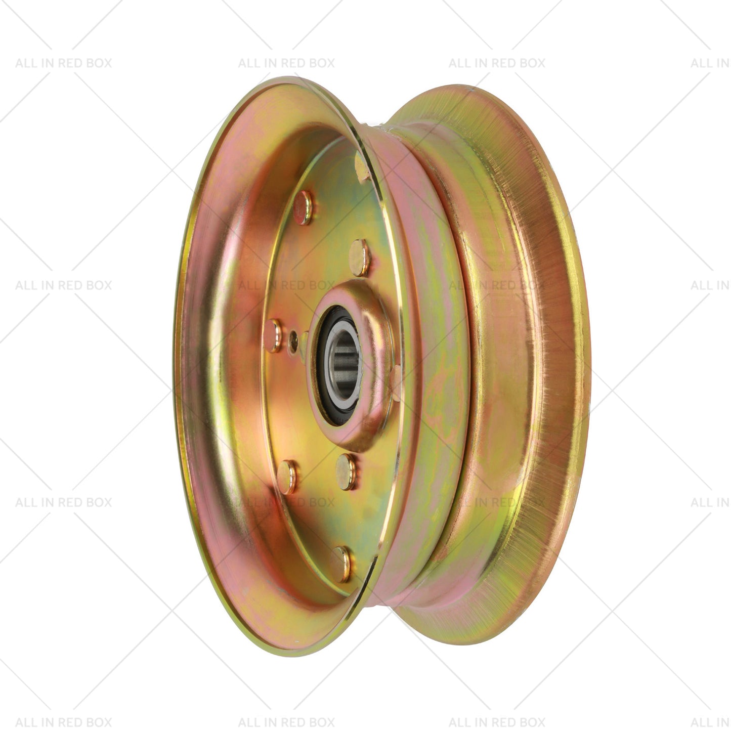 Flat Idler Pulley Suitable Husqvarna Mowers YTH2242TDF 539 13 27 28 539 11 21 96