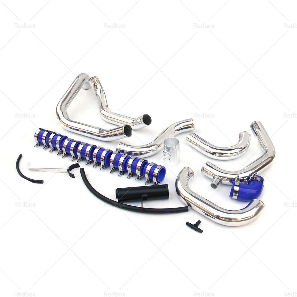 INTERCOOLER FMIC PIPE HOSE KIT FOR SUBARU IMPREZA WRX STi TURBO GDA GDB 01-05