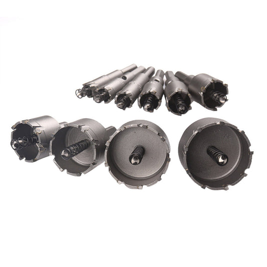 TCT Carbide Tip Hole Saw Drill Bit Suitable For Stainless Steel Cutting 16-53mm