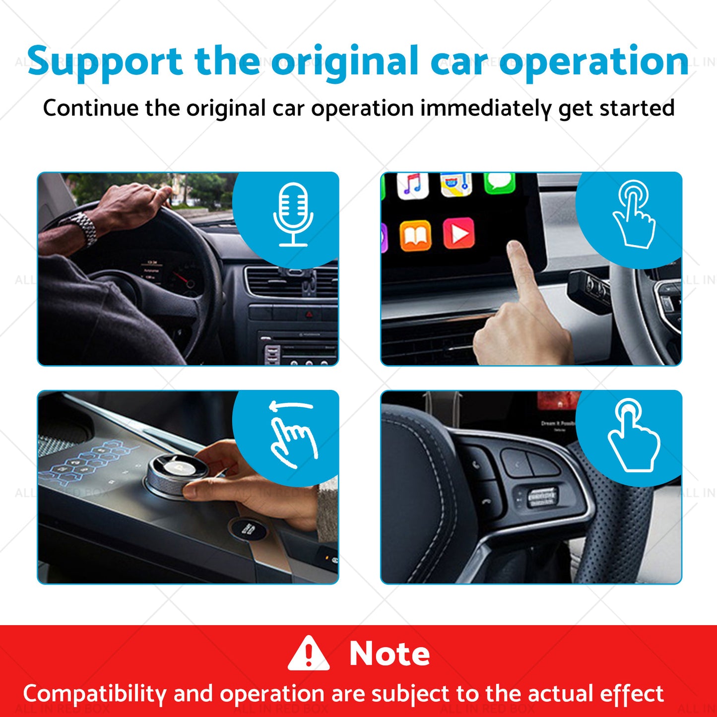 {{ Bluetooth USB Wireless Receiver Black Suitable for Apple CarPlay Adapter }} - Buy Car Parts Online at {{ Kaka Auto Parts }}.