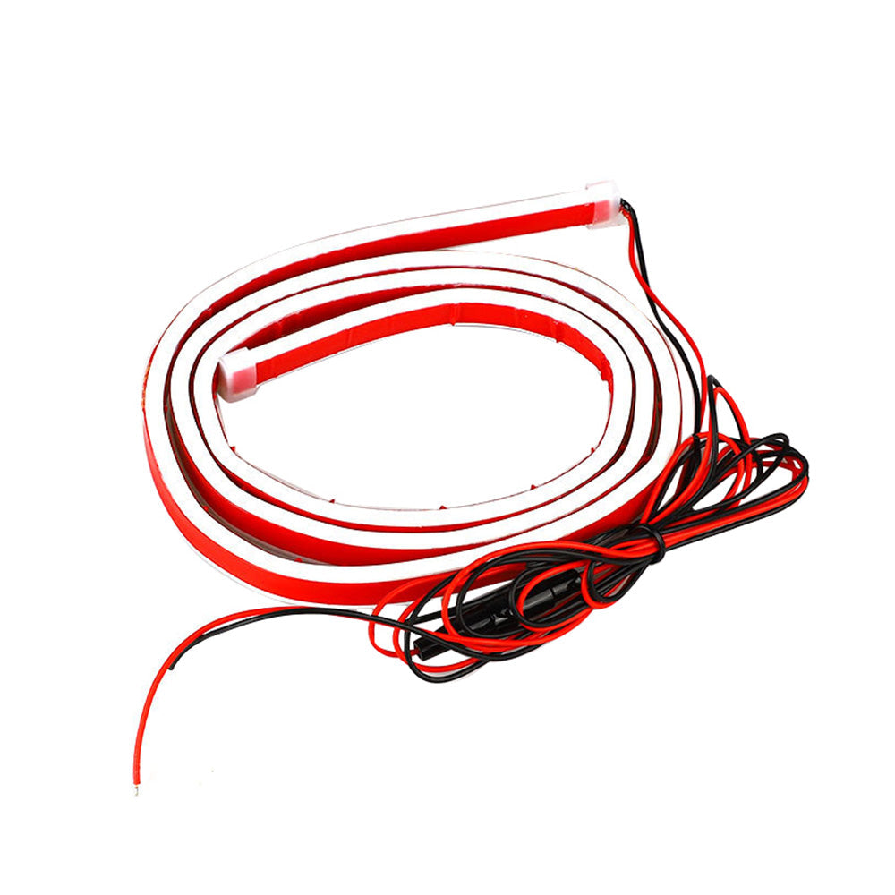 1. 8M Start Scan Dynamic LED DRL Car Hood Light Strip Daytime Running Light