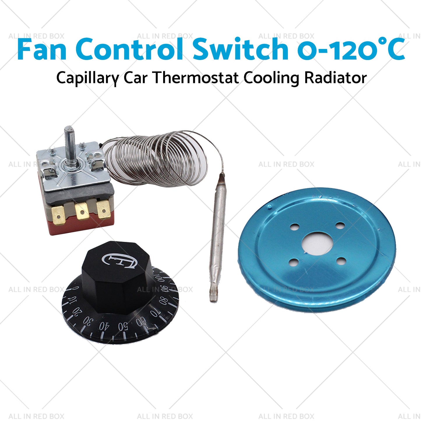 {{ Fan Control Switch Suitablefor Capillary Car Thermostat Cooling Radiator }} - Buy Car Parts Online at {{ Kaka Auto Parts }}.