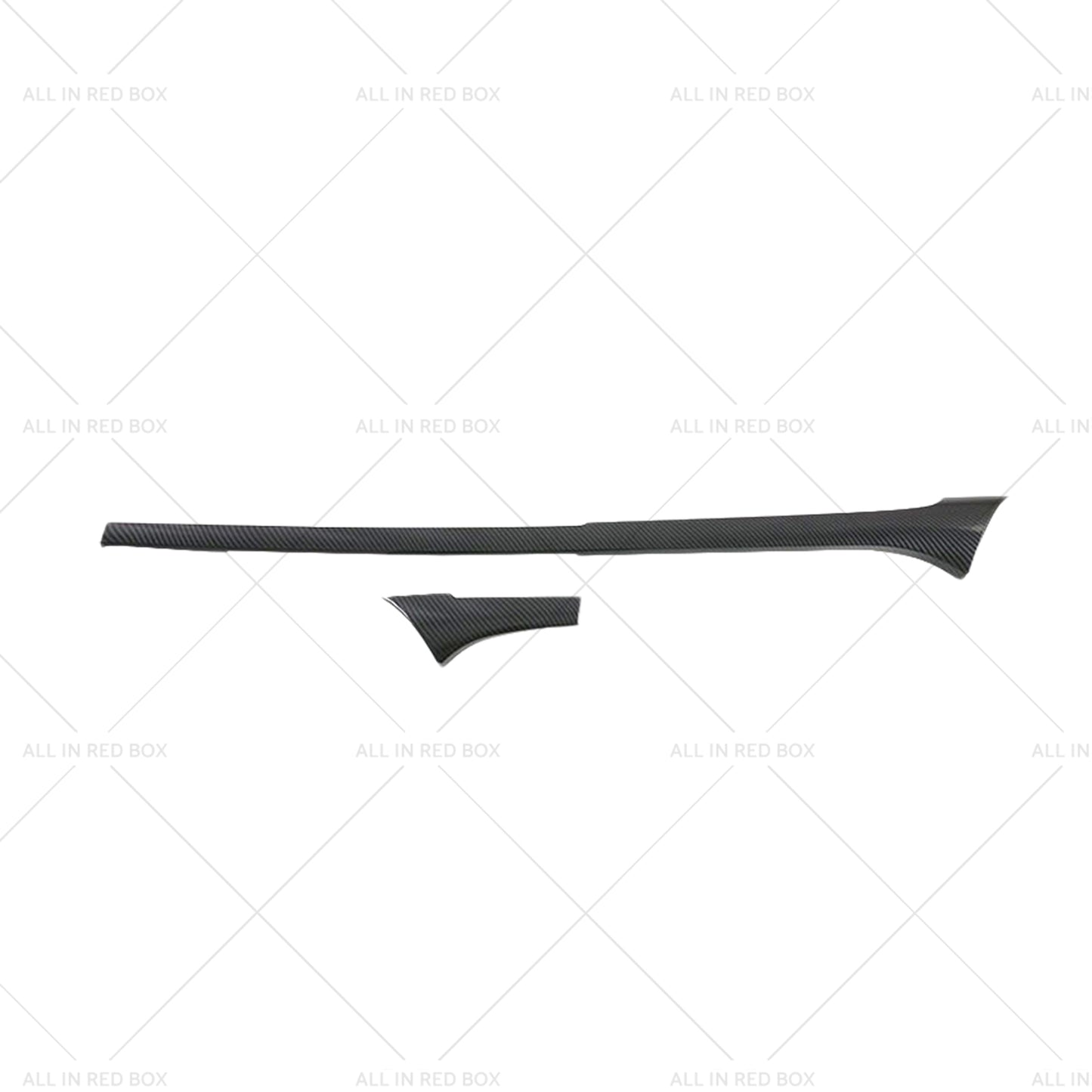 ABS Carbon Dashboard Strip Cover Trim Suitable For Toyota Hilux Revo 2015-2024