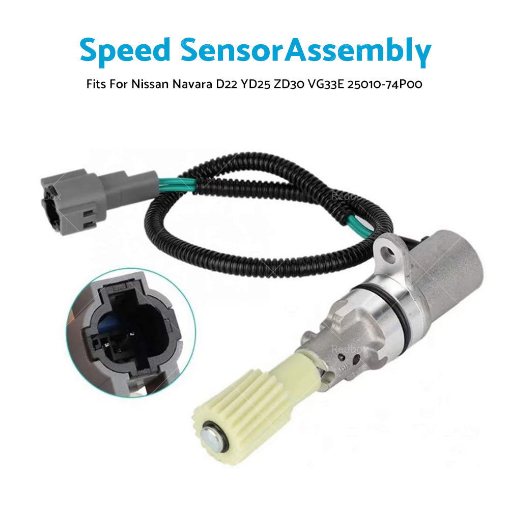 New Speedo Sensor Assembly Fits for Nissan Navara D22 YD25 ZD30 2501074P00