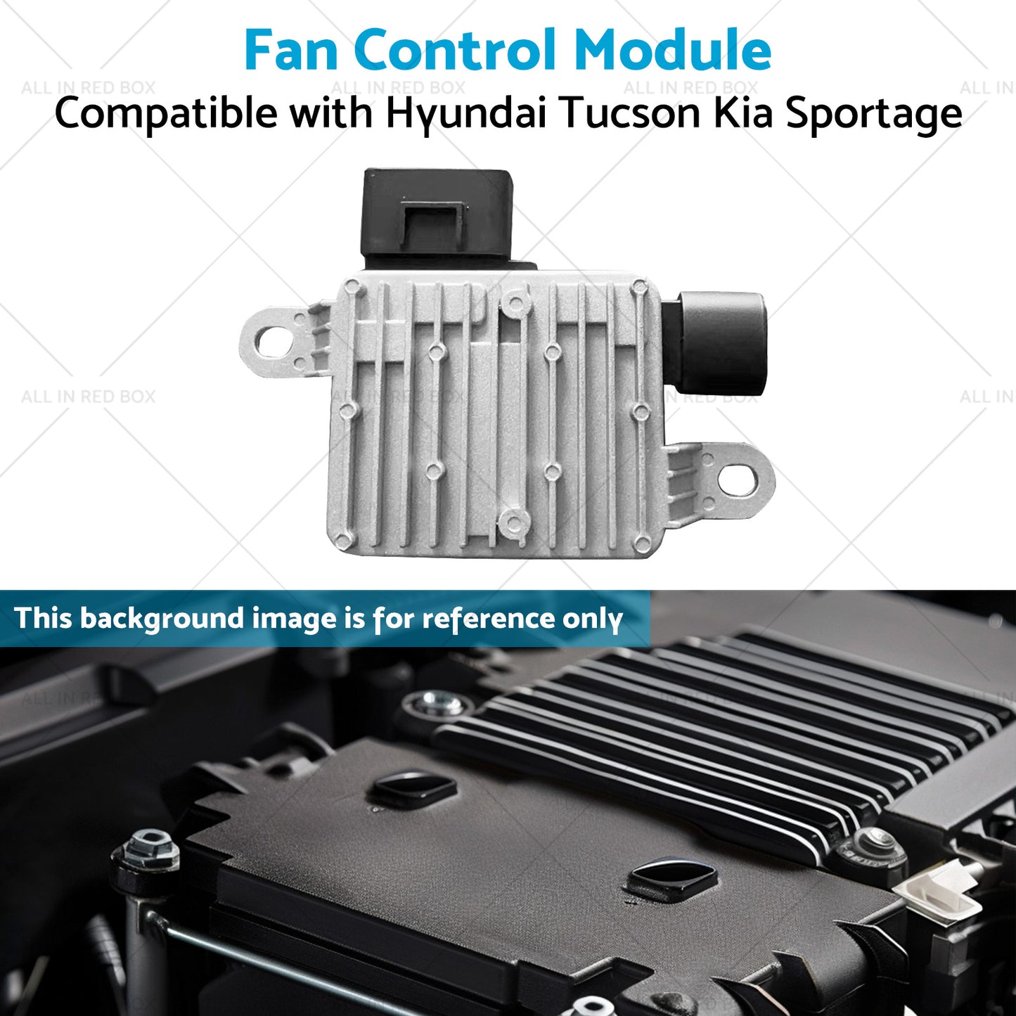 {{ Cooling Fan Control Module Suitable for Hyundai Tucson Kia Sportage 25385-D3500 }} - Buy Car Parts Online at {{ Kaka Auto Parts }}.