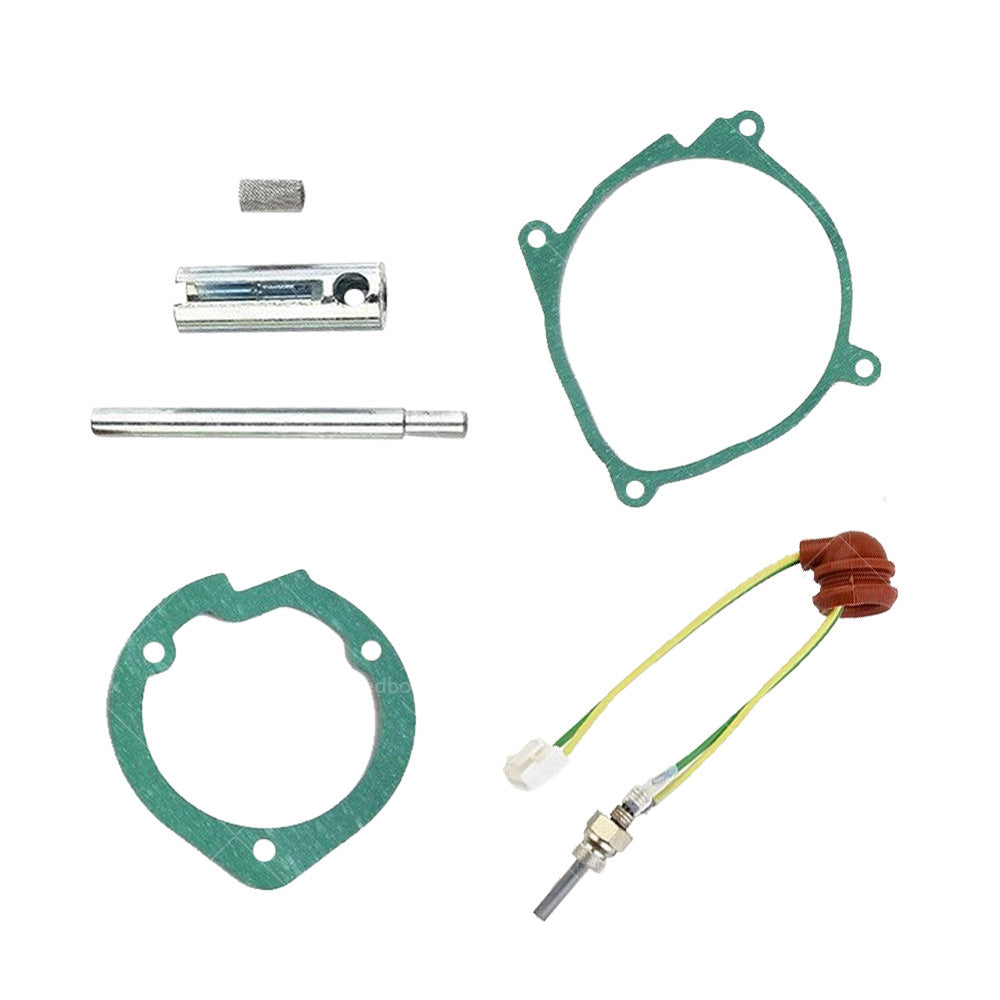 6Pcs Car Air-Diesel-Gasket Ceramic Glow Plug Kit For Chinese Diesel Heater-2KW