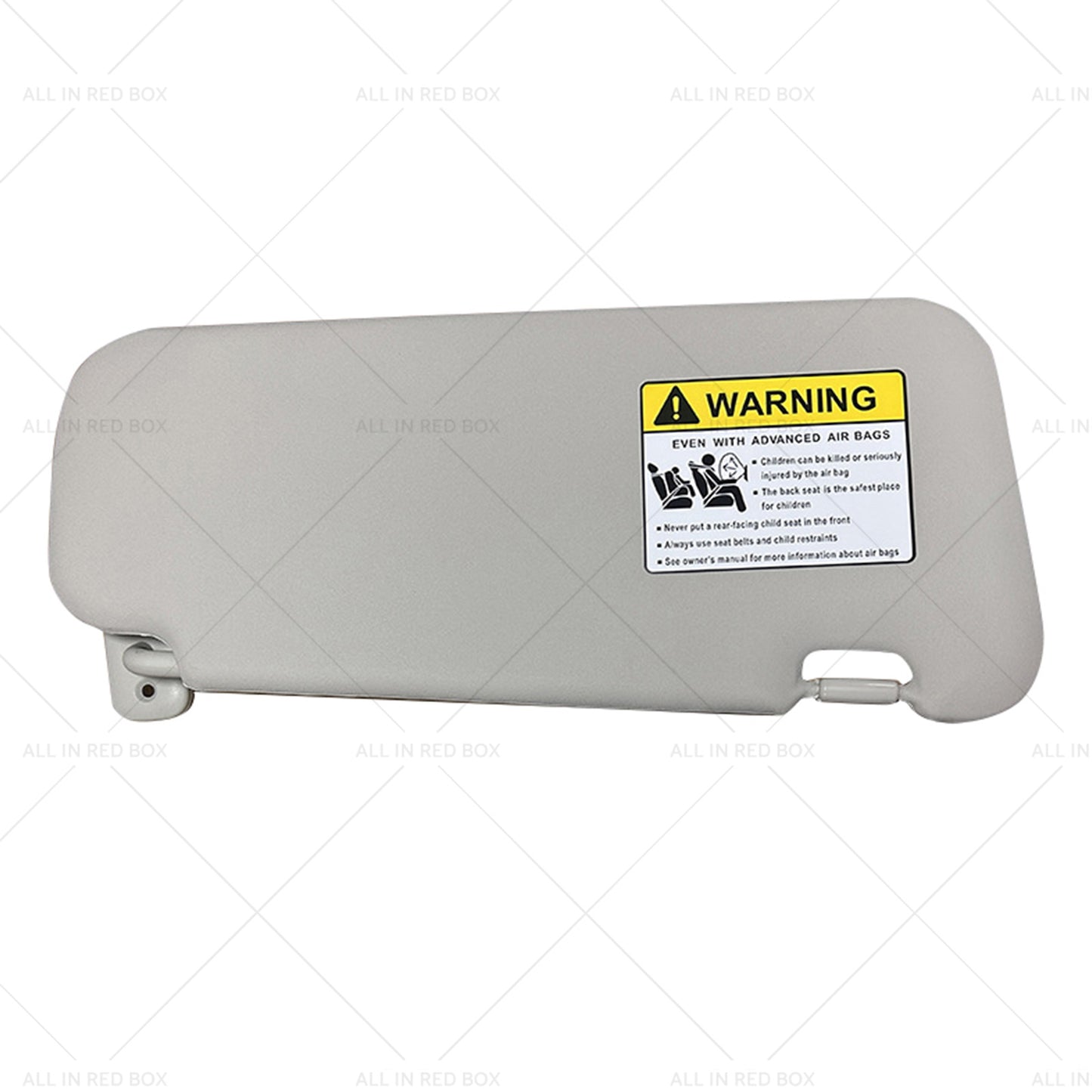 {{ BBM2-69-320C-75 Left Side Sun Visor Suitable for 10-13 Mazda 3 Hatchback }} - Buy Car Parts Online at {{ Kaka Auto Parts }}.