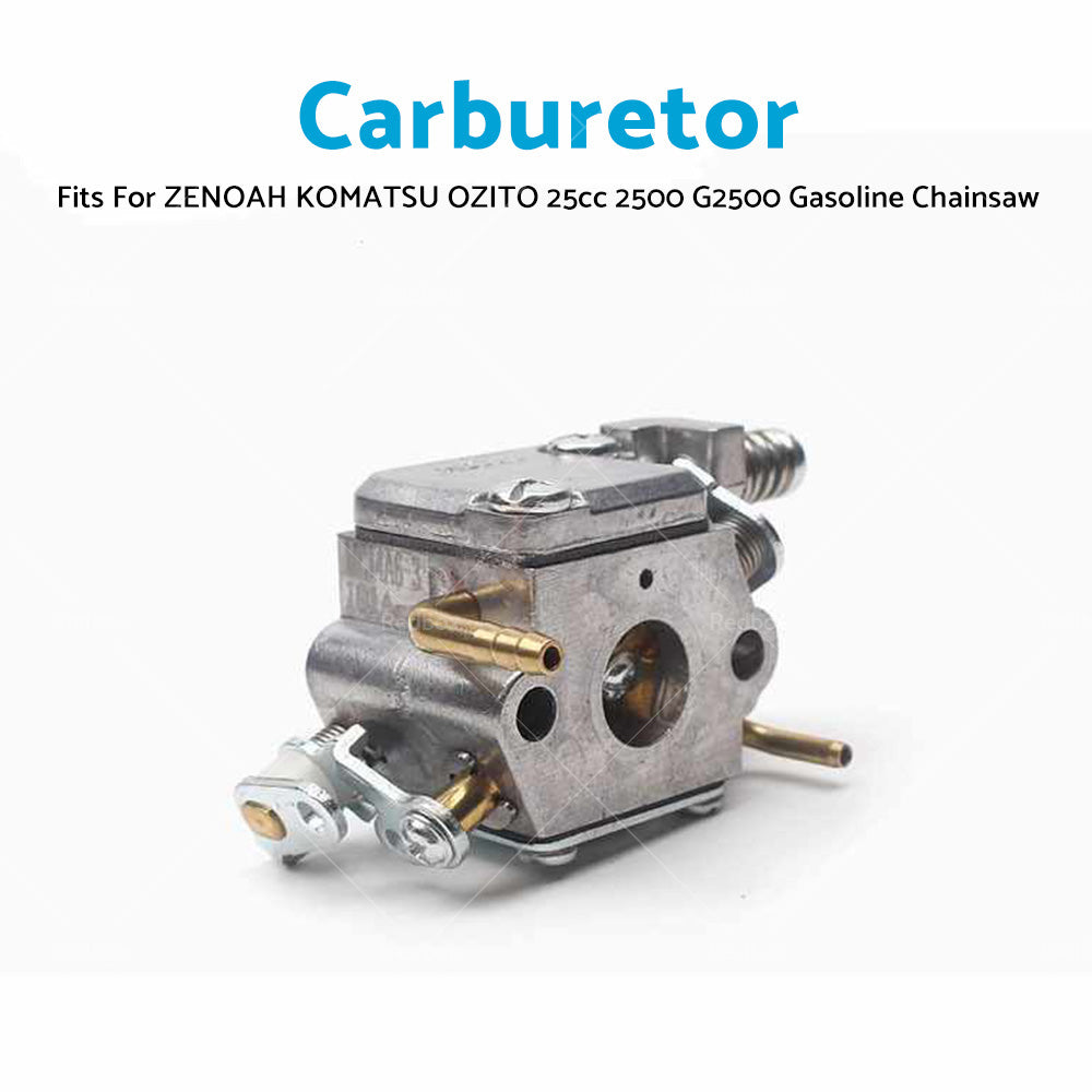 {{ Carburetor Carb Fits For ZENOAH KOMATSU OZITO 25cc 2500 G2500 Gasoline Chainsaw }} - Buy Car Parts Online at {{ Kaka Auto Parts }}.