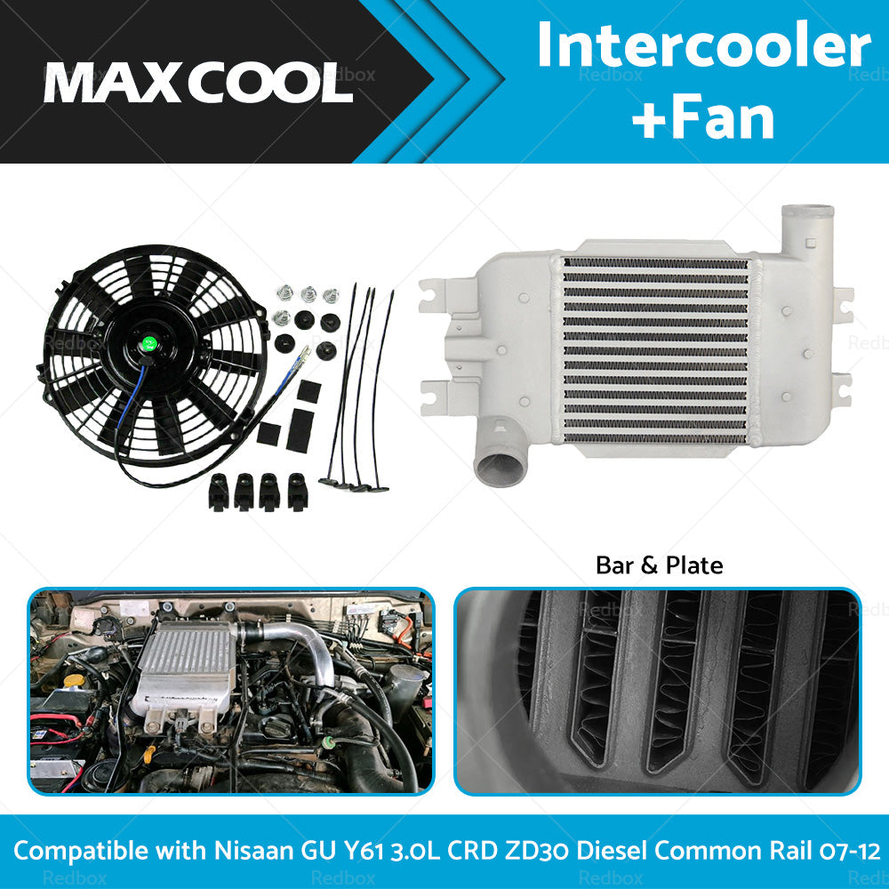 {{ IntercoolerFan For Nisaan GU Y61 3. 0L CRD ZD30 Diesel Common Rail 07-12 }} - Buy Car Parts Online at {{ Kaka Auto Parts }}.