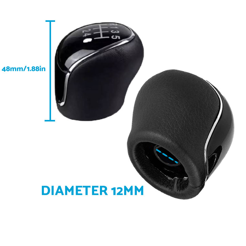 美国:Manual Gear Shift Knob 6 Speed Suitable for Ford Focus Mondeo S-Max Transit 澳洲:Manual Gear Shift Knob Suitable for Ford Ranger & Mazda BT50 pro 12-18 MT 6Speed