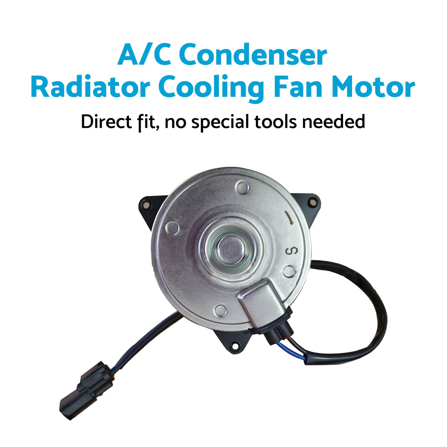 {{ A/C Condenser Radiator Cooling Fan Motor Suitable For Honda Accord 19030-R40-A01 }} - Buy Car Parts Online at {{ Kaka Auto Parts }}.
