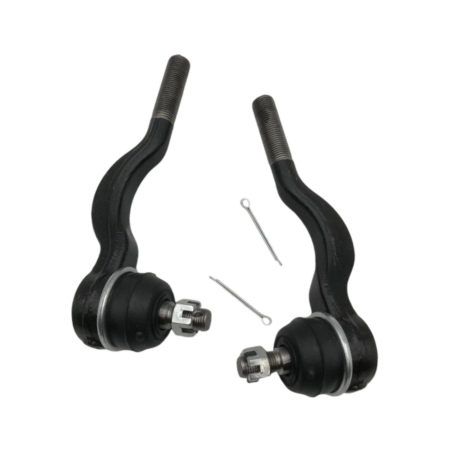 2Pcs Inner Tie Rod Ends Suitable for Mitsubishi Pajero NA NB NC ND NE NF 1983-91