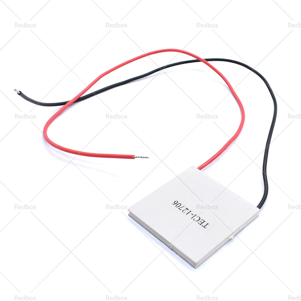 {{ 1 / 5 / 10 PCS TEC1-12706 Heatsink Thermoelectric Peltier Module Cooler Plate }} - Buy Car Parts Online at {{ Kaka Auto Parts }}.