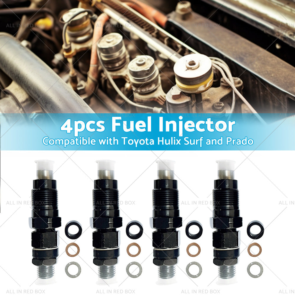 {{ Diesel Fuel Injector Suitable for Toyota Hilux Surf Prado 1KZ-TE 3L 23600-69165 }} - Buy Car Parts Online at {{ Kaka Auto Parts }}.
