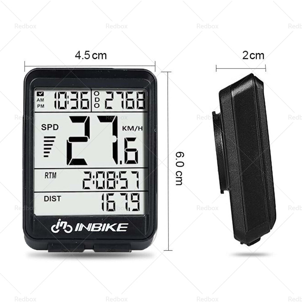 {{ Wireless Mountain Bike Computer Bicycle Speedometer Cycle Odometer Waterproof }} - Buy Car Parts Online at {{ Kaka Auto Parts }}.