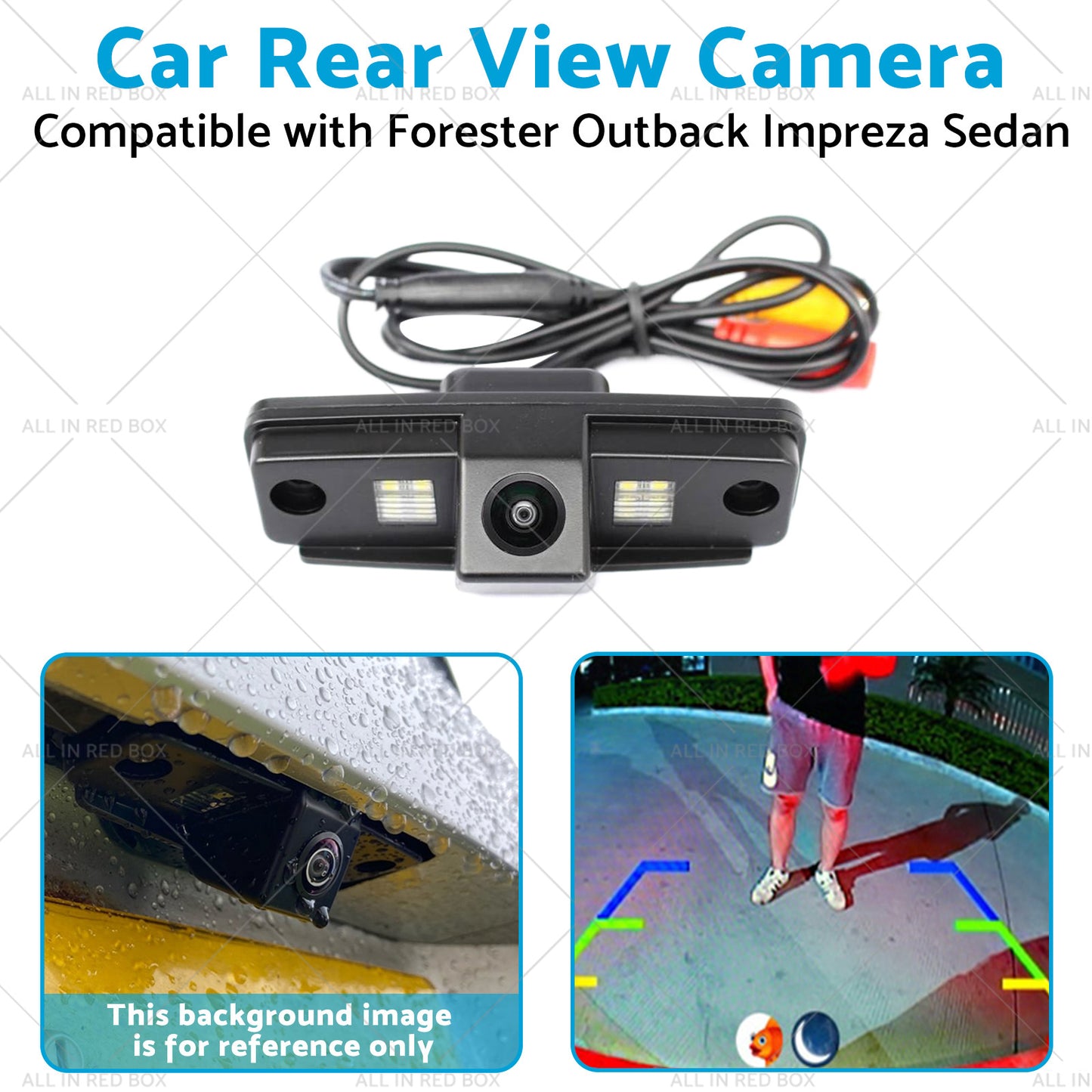 {{ RearView Camera Parking Reverse Cam Suitable for Subaru Forester Outback Impreza }} - Buy Car Parts Online at {{ Kaka Auto Parts }}.