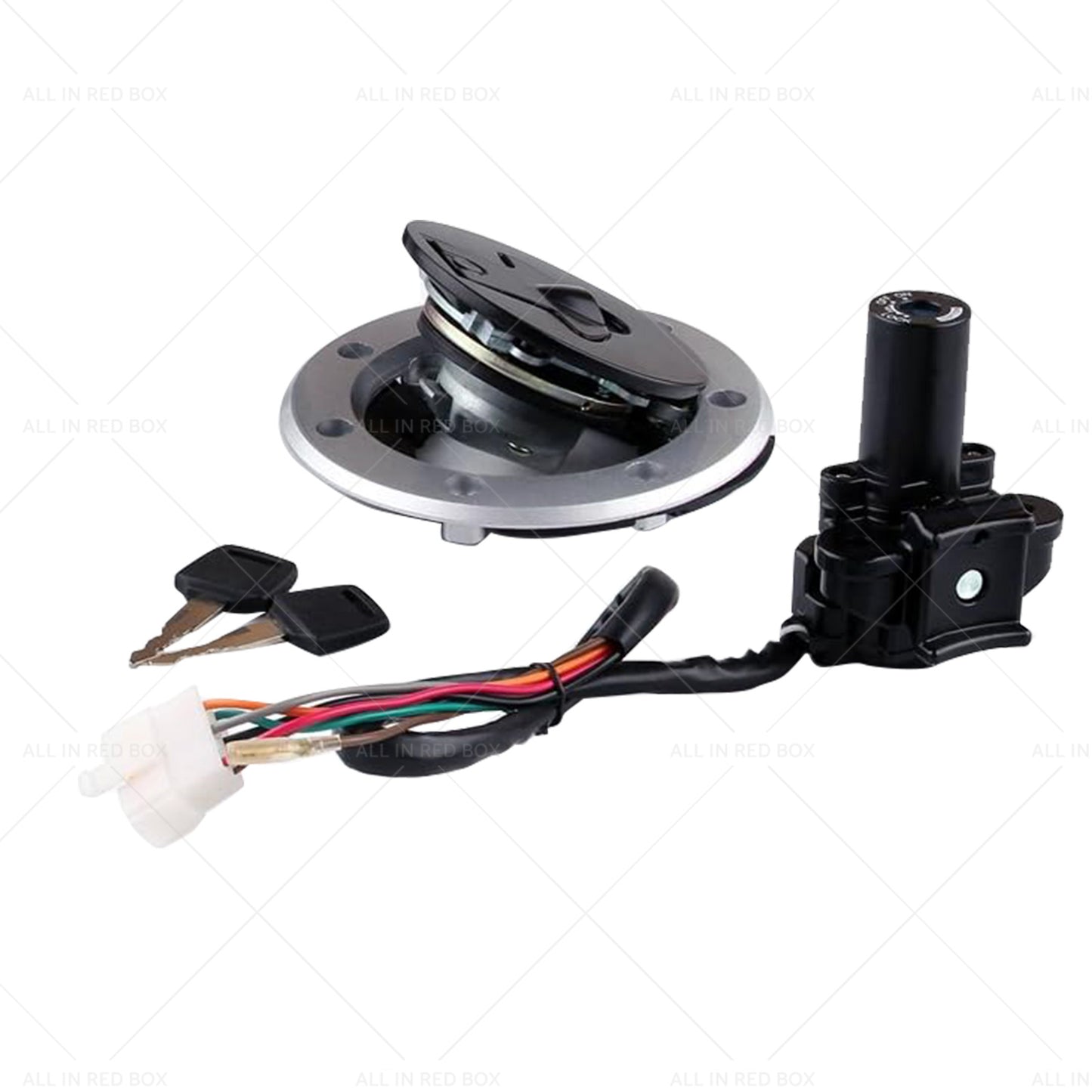 {{ For Kawasaki ZZR 400 600 ZXR 400 750 Ignition Switch Lock and Fuel Gas Cap Key Set }} - Buy Car Parts Online at {{ Kaka Auto Parts }}.