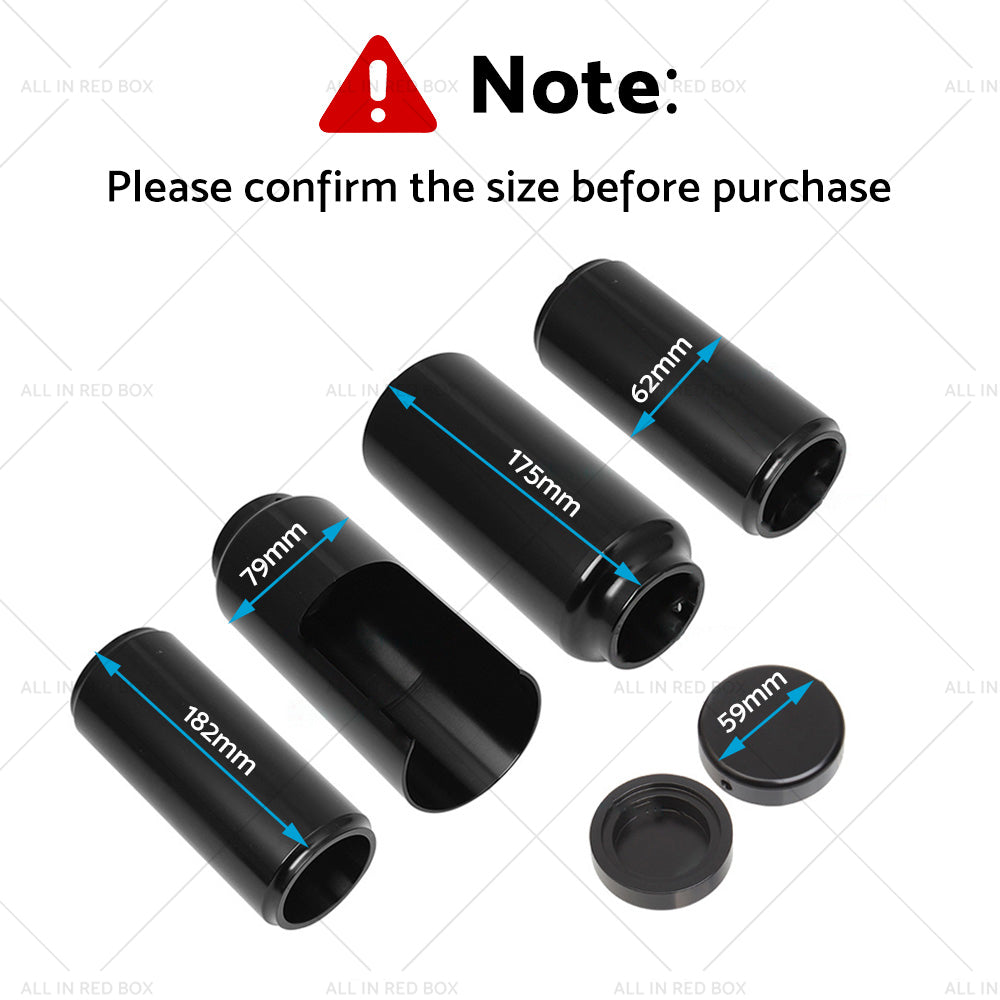 {{ Upper Lower Front Fork Covers Cap Suitable for Harley Davidson Dyna 06-17 }} - Buy Car Parts Online at {{ Kaka Auto Parts }}.