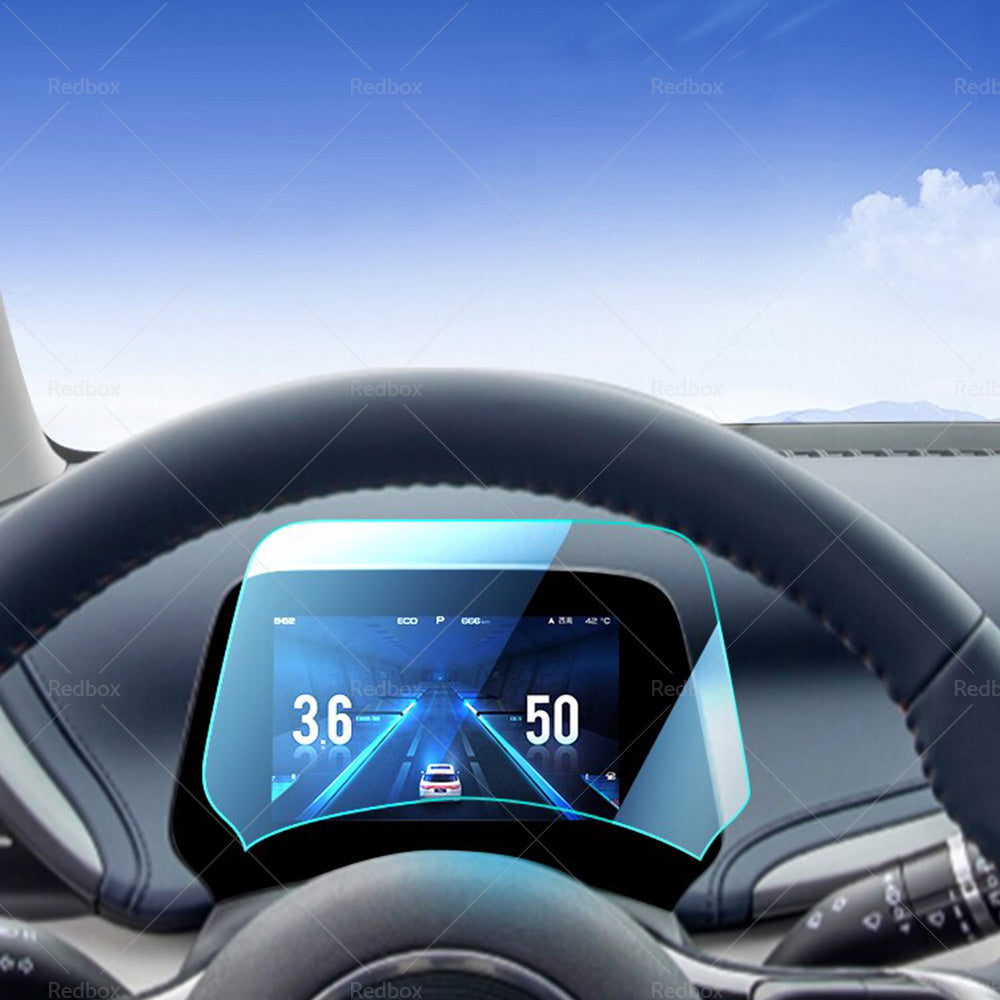 {{ Tempered Glass Screen Protector Center Control Suitable for BYD Atto3 Dolphin }} - Buy Car Parts Online at {{ Kaka Auto Parts }}.