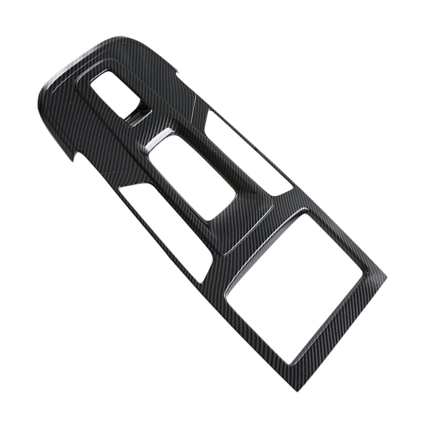 {{ Carbon Fiber Gear Shift Panel Cover Trim Suitable For 21-24 Isuzu MU-X LS-T 4x2 }} - Buy Car Parts Online at {{ Kaka Auto Parts }}.