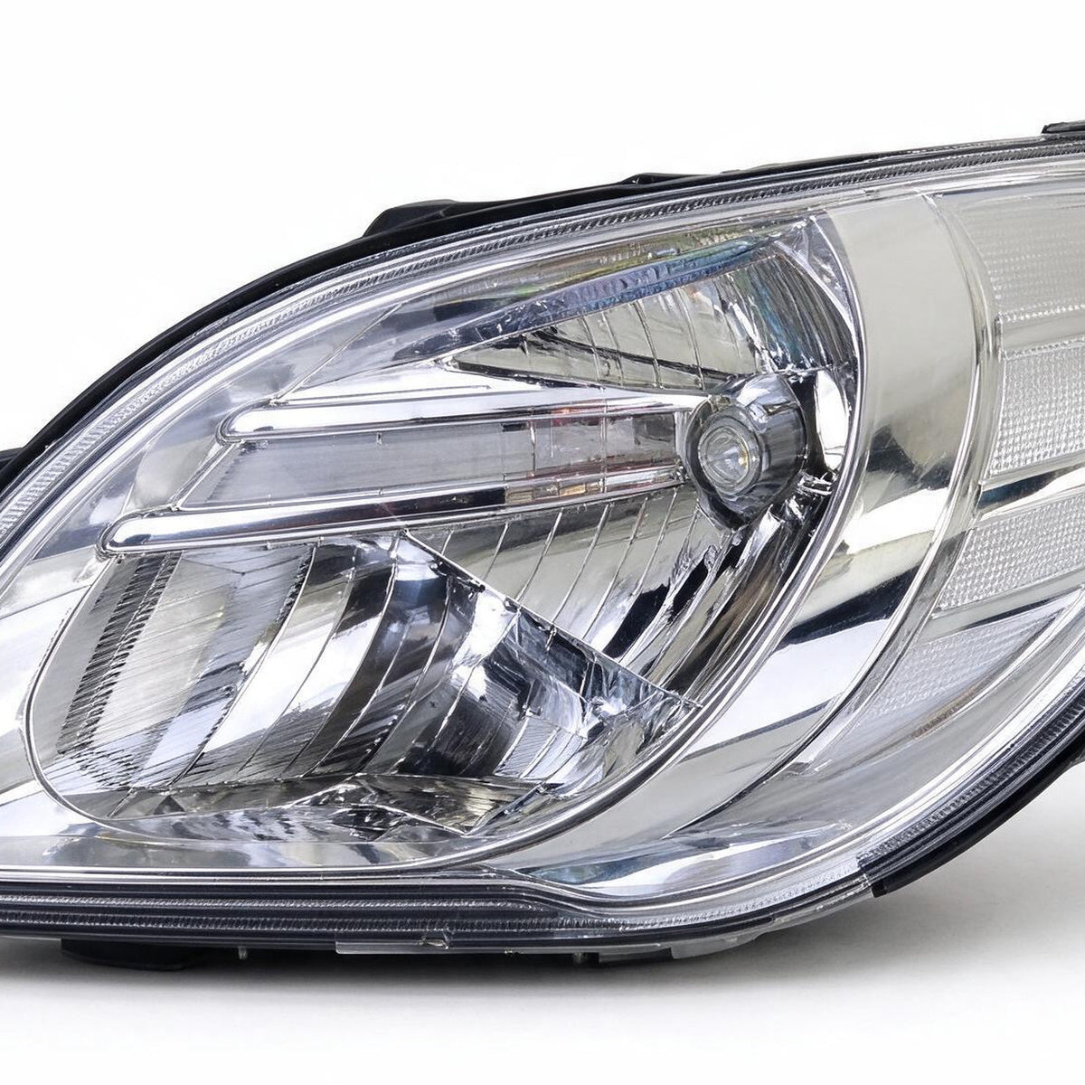 Head Light Assembly LH RH with LED Globes Suitable for Hyundai Getz 2007-2009 - XQ1